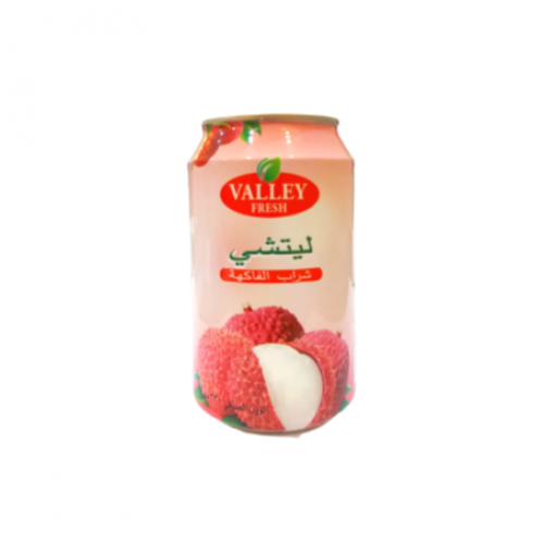 عصير شراب بفاكهة الليتشي مستورد فيتنامي 330 مل