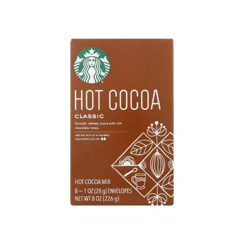 قهوة ستاربكس هوت شوكلت كاكاو كلاسيك 226 جم