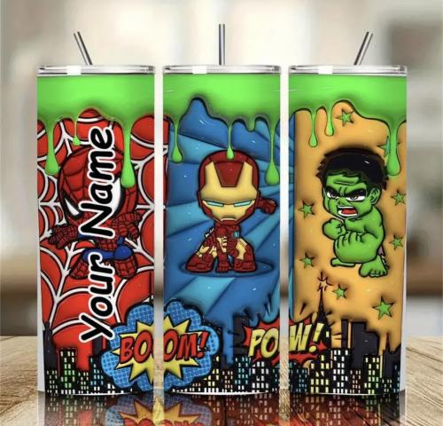 كوب بمصاص ثلاثي الابعاد من ديزني 590 مل