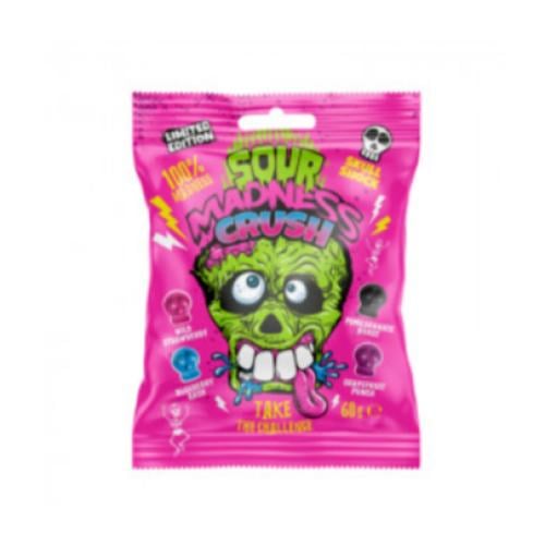 حلاوة هيكل عظمي ساور مادنس كراش شديدة الحموضة مستو...