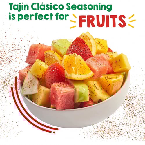 بودرة تاهين فلفل وليمون منتج حصري مستورد مكسيكي