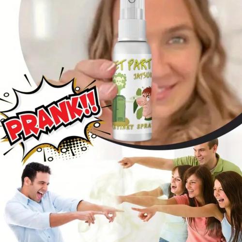 بخاخ الريحة مقلب ريحة كريهة ومعفنة