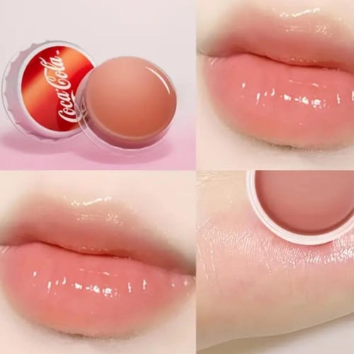 بلسم مرطب شفايف غطاء كوكاكولا