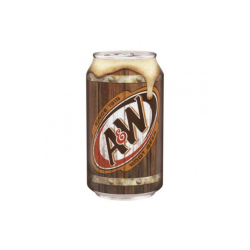 بيرة روت بير اي & دبليو A&W منتج امريكي 330 مل