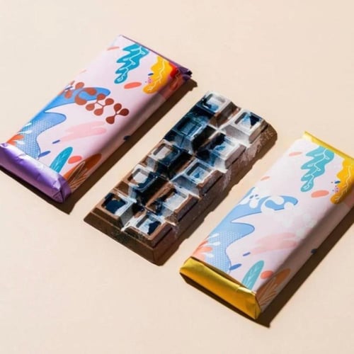 شكولاتة نيتشي ترند بحشوة الكنافة والبستاشيو الاصلي...