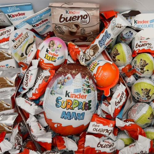 مجموعة بوكس كندر المميز تشكيلة مختلفة من منتجات كن...