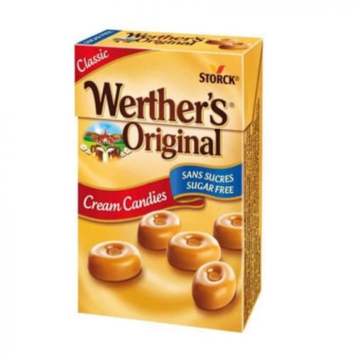 حلاوة ويرثرس بالزبدة بدون سكر منتج حصري الماني 42...