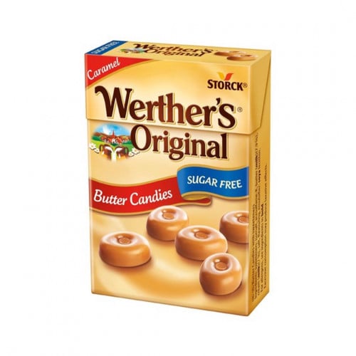 حلاوة ويرثرس بالزبدة بدون سكر منتج حصري الماني 42...