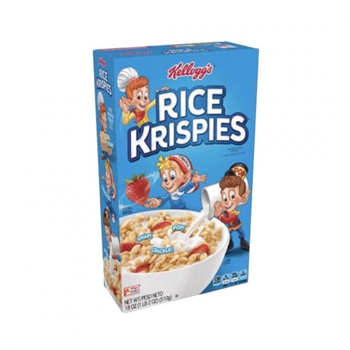 كورن فلكس رايز كرسبي بالرز مستورد كبير 375 جم