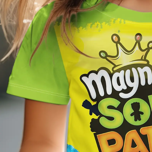 تي شيرت من ساور باتش منتج حصري