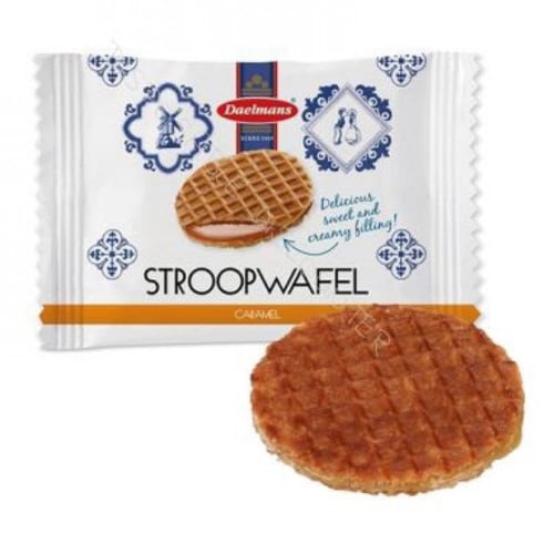 ستروب وافل الاصلي من هولندا *1 حبة 31.3 جم