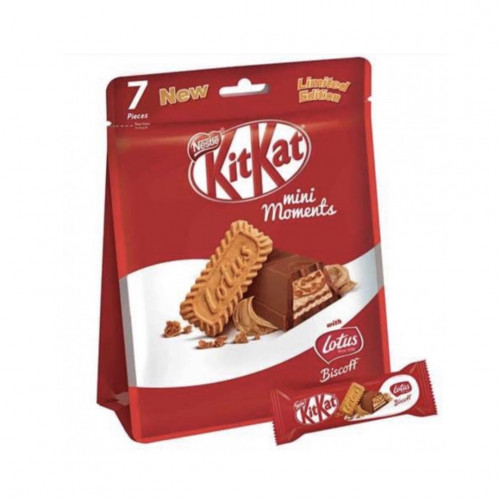 كيت كات بكريمة اللوتس منتج جديد * 7 قطع مستورد