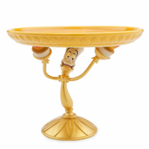 صحن تقديم لومير من شخصيات جميلة والوحش حجم كبير