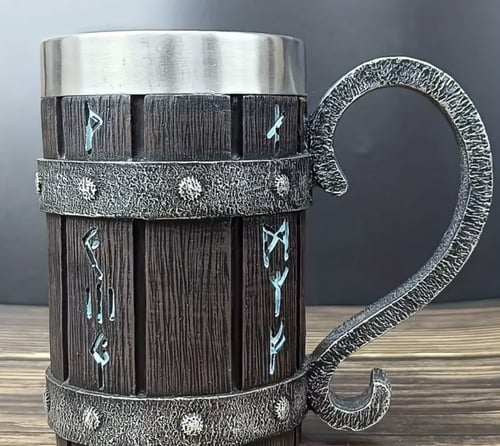 كوب برميل الفايكنج 450 مل