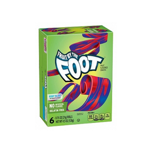 ترند رول فروت باي ذا فود بالفراولة والتوت امريكي