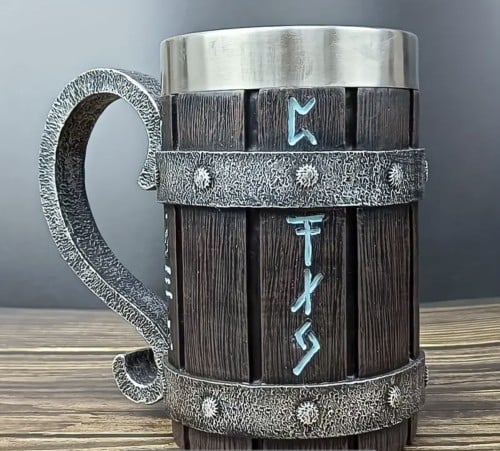 كوب برميل الفايكنج 450 مل