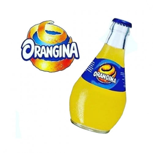 عصير اورنجينا القديم الاصلي 250 م بريطاني