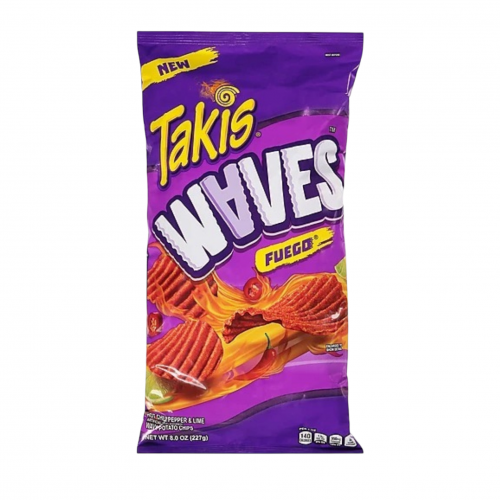 تاكيس ويفز فيجو حجم كبير عائلي 277 جم