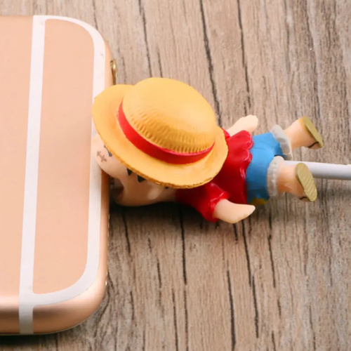 شخصيات الانمي لحماية سلك الشاحن *4 قطع