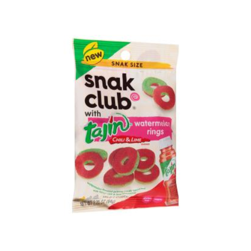 حلاوة جيلي حلقات بالبطيخ وبودرة تاهين سناك كلوب مس...