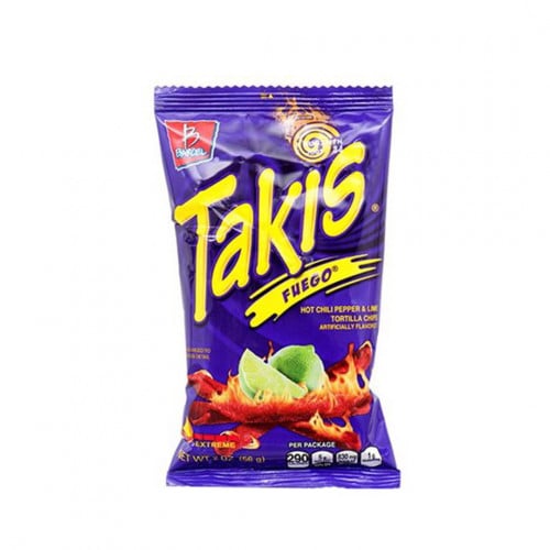 تاكيس سبايسي حجم وسط 56 جم الاصلي مكسيكي