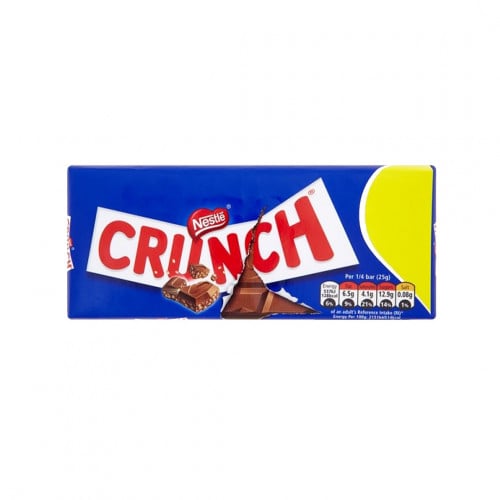 شكولاتة نستله كرانش منتج مستورد بريطاني 100 جم