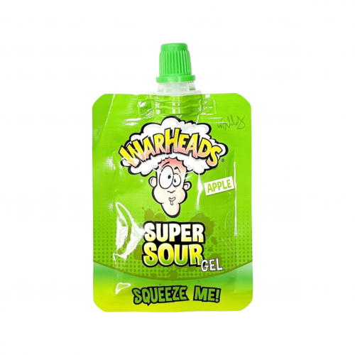 حلاوة جل حامضة من ويرهيدز بالتفاح منتج مستورد امري...