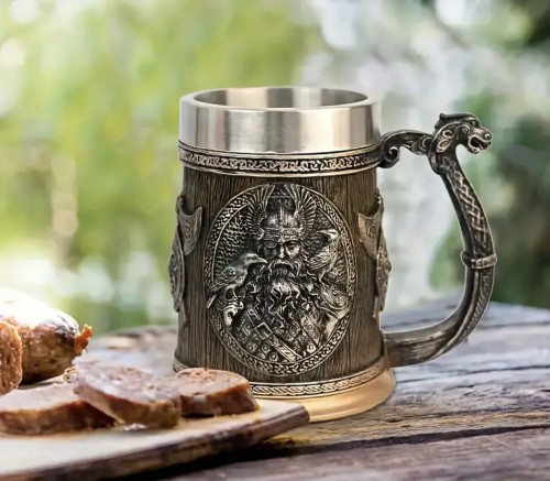 كوب الفايكنج واريور حصري 600 مل