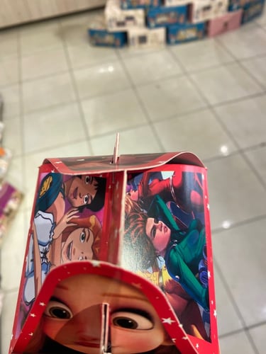 ليالي البدر -توزيعاا الاطفال بالحبه