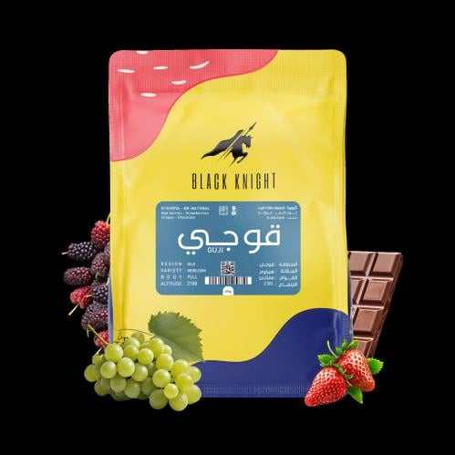 قوجي - الفارس الاسود