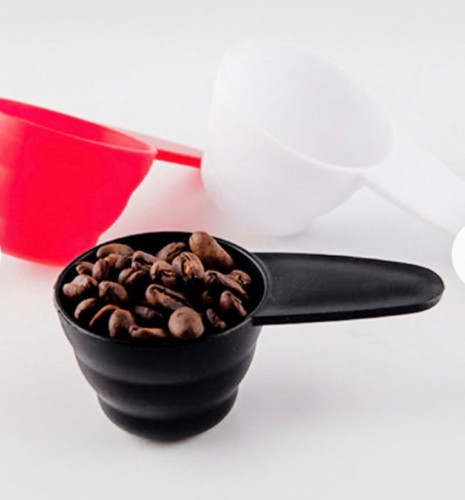 ملعقة بن -ابيض