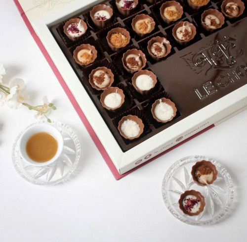 كاسات شوكلت- لي تشوكا