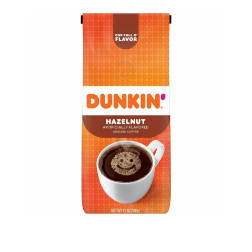 دانكن بالبندق مطحون