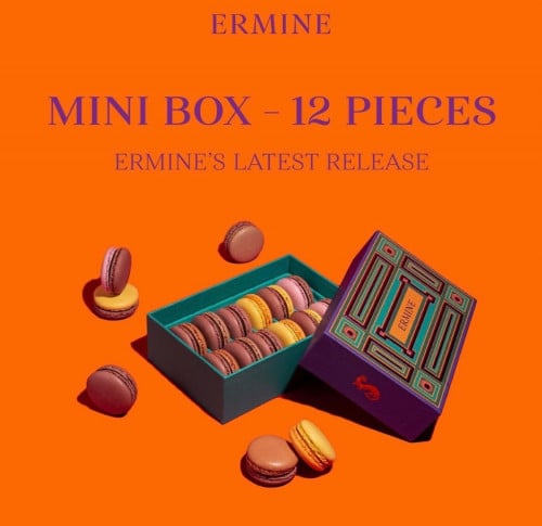 ماكرون ايرماين 12 قطعة