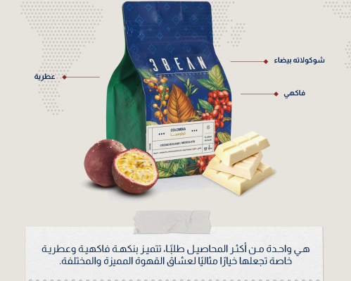 كولومبيا كويداد - ثري بين