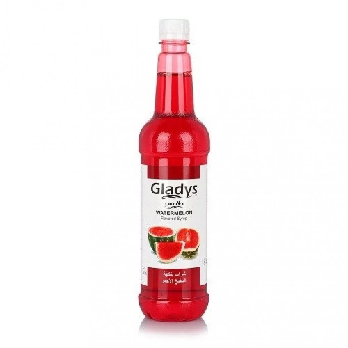 سيروب من جلاديس بنكهة البطيخ الاحمر 750ml
