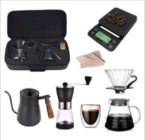 شنطة القهوة المختصة 8 قطع V60