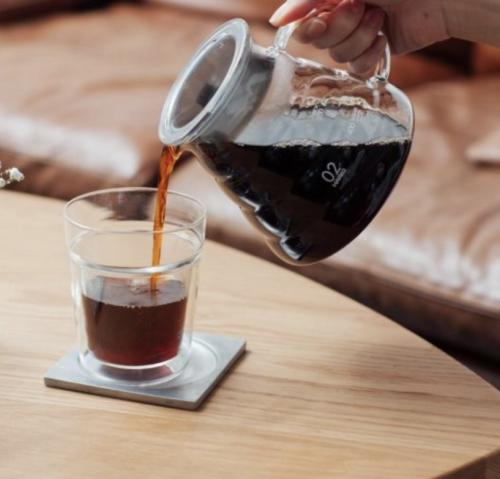 هاريو إناء تقديم زجاجي 600مل