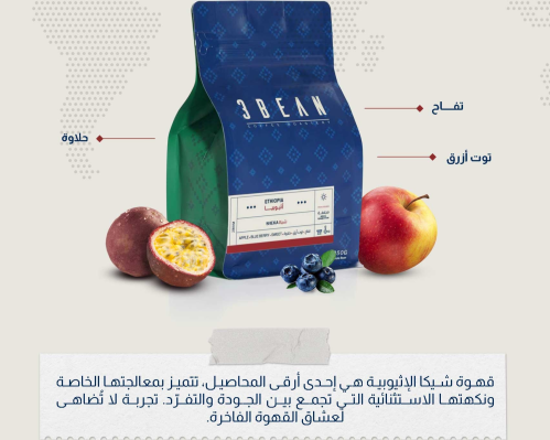 اثيوبيا شيكا - ثري بين