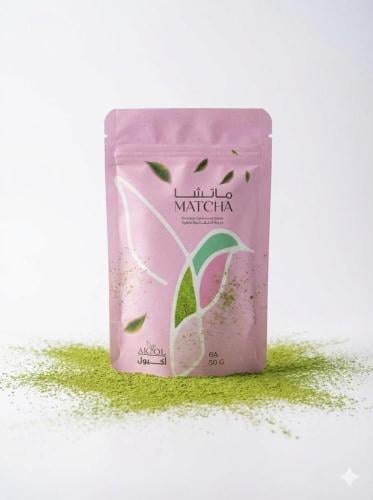 ماتشا كيول 50g فاخرة