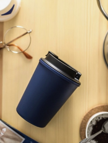 كوب استيل ازرق 12oz