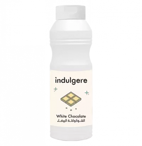 اندولجوريه - صوص الشوكولاتة البيضاء