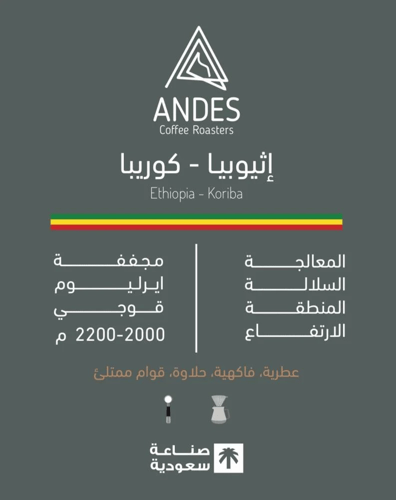 إثيوبيا كوريبا - انديز