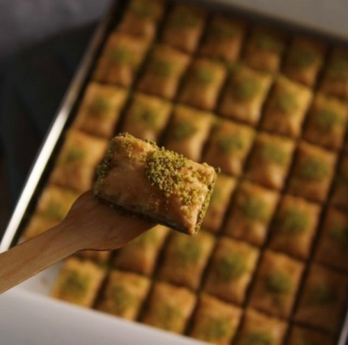 بقلاوة فلامنجو