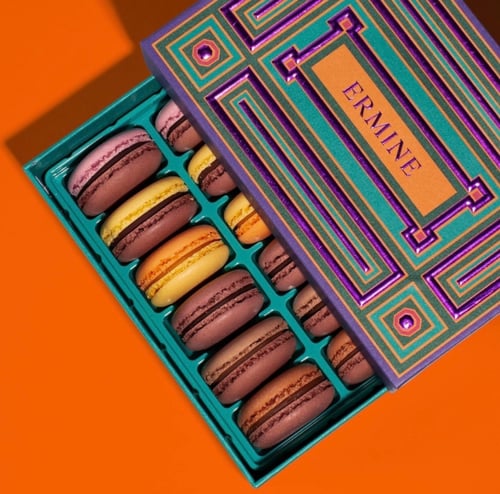 ماكرون ايرماين 12 قطعة