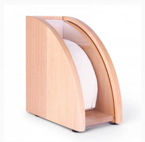 حافظة فلاتر خشبية