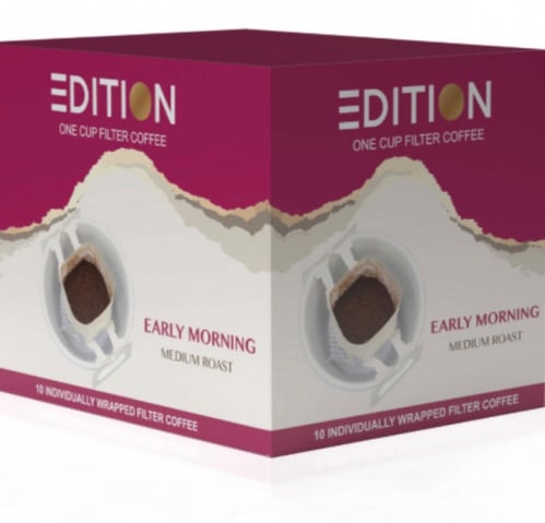 قهوة اديشن ارلي مورنج بلاند