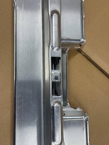 صاجة الباب الخلفي مصفح شفر او جمس (بدون علامة) أصل...