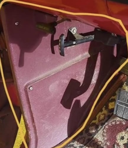 طقم ديكور اسفل قشرة الطبلون للونيت جمس شفر سوبر وب...