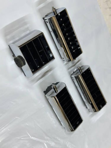 طقم شفرات المكيف للونيت جمس وشفر وبليزر و سوبر 197...